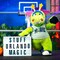 Bleacher Creatures Orlando Magic Stuff The Magic Dragon 10" Mascot Plush Figure (City Edition '24-'25)
